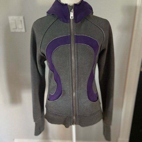lululemon athletica Tops - Lululemon distressed scuba hoodie